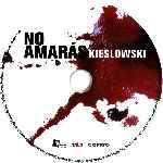 carátula cd de No Amaras