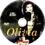 cartula cd de Olivia