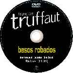 carátula cd de Besos Robados