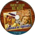 carátula cd de La Dama De Louisiana