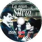 carátula cd de La Gran Aventura De Silvia