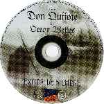 carátula cd de Don Quijote - 1992