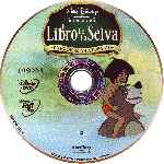 carátula cd de El Libro De La Selva - Clasicos Disney - 40 Aniversario - Edicion Platino - Disc