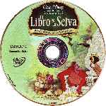 carátula cd de El Libro De La Selva - Clasicos Disney - 40 Aniversario - Edicion Platino - Disc