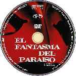 carátula cd de El Fantasma Del Paraiso - Custom