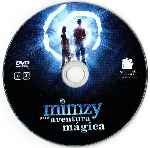 carátula cd de Mimzy - Una Aventura Magica - Region 1-4
