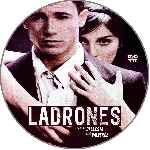 carátula cd de Ladrones - 2006 - Custom - V3