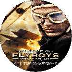carátula cd de Flyboys - Heroes Del Aire - Custom - V2