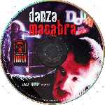 cartula cd de Danza Macabra - 1989 - Maestros Del Horror - Region 4