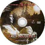 carátula cd de Tres Mujeres - Antologia Ingmar Bergman
