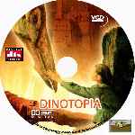carátula cd de Dinotopia - El Pais De Los Dinosaurios - Custom