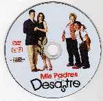 carátula cd de Mis Padres Son Un Desastre - Region 1-4