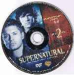 carátula cd de Upernatural - Temporada 02 - Disco 02 - Region 4