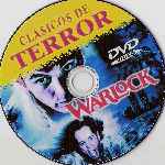 cartula cd de Warlock - Clasicos De Terror - Region 4