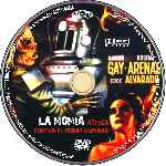 carátula cd de La Momia Azteca Contra El Robot Humano - Custom