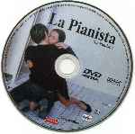 carátula cd de La Pianista - V2