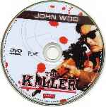 carátula cd de The Killer