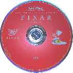 carátula cd de Los Mejores Cortos De Pixar - Volumen 01