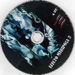 carátula cd de Efecto Mariposa 3 - - Shattered - Custom