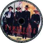 carátula cd de Tombstone - La Leyenda De Wyatt Earp