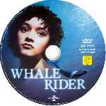 cartula cd de Whale Rider - V2