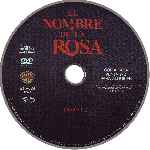 carátula cd de El Nombre De La Rosa - 1986 - Disco 02