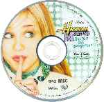 carátula cd de Hannah Montana - Detras Del Proyector - Region 4
