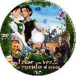 carátula cd de Erase Una Vez Un Cuento Al Reves - Custom - V3