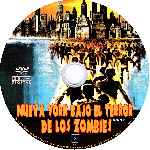 carátula cd de Nueva York Bajo El Terror De Los Zombies - Custom