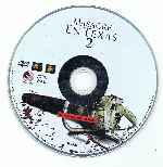 carátula cd de Matanza De Texas 2