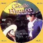 carátula cd de El Caballo Blanco - Custom