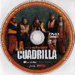 carátula cd de La Cuadrilla