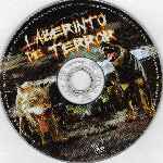 carátula cd de Laberinto De Terror - The Breed - Region 4