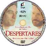 carátula cd de Despertares - 1990 - Custom