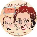 carátula cd de Allo Allo - Temporada 01-02 - Custom