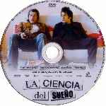 carátula cd de La Ciencia Del Sueno