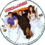 carátula cd de Licencia Para Casarse - Region 1