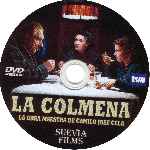 cartula cd de La Colmena