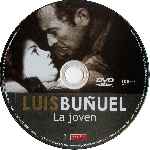 carátula cd de La Joven