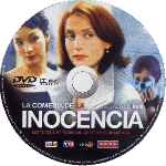 carátula cd de La Comedia De La Inocencia