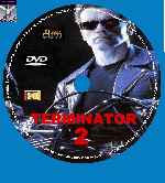 carátula cd de Terminator 2 - El Juicio Final - Custom