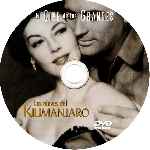 carátula cd de Las Nieves Del Kilimanjaro - 1952 - El Cine De Los Grandes