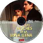 carátula cd de Las Noches De La Luna Llena