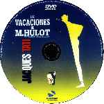 carátula cd de Las Vacaciones De M. Hulot