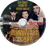 carátula cd de Los Blandings Ya Tienen Casa