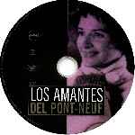 carátula cd de Los Amantes Del Pont Neuf - Disco 01