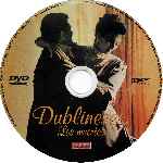 carátula cd de Dublineses - Los Muertos