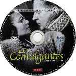 carátula cd de Los Comulgantes