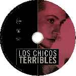 carátula cd de Los Chicos Terribles