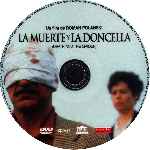carátula cd de La Muerte Y La Doncella
